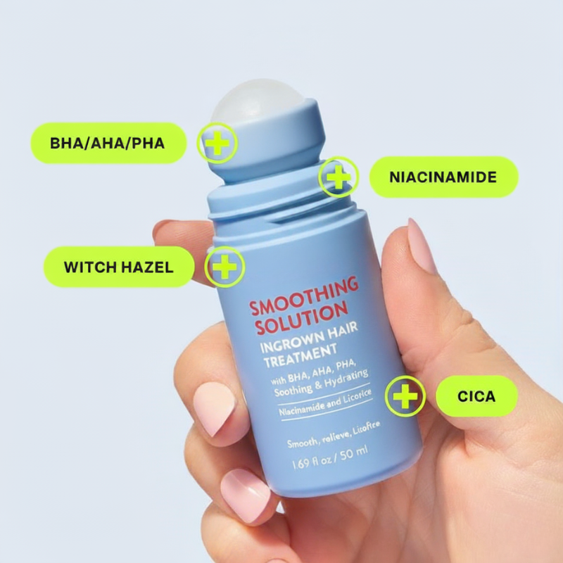 Smoothing Solution Roll-On